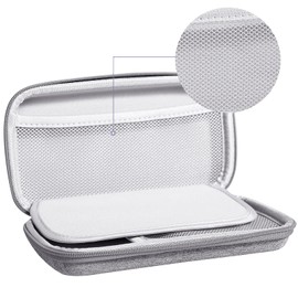 Anykit Original Digital Otoscope Carrying Case Bag, Upgraded Large Capacity Hardshell Case