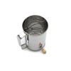 Fox Run 4639 Flour Sifter, Stainless Steel, 8-Cup , silver