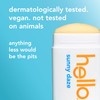 hello hello Sunny Daze Aluminum Free Deodorant for Women and