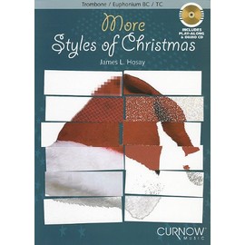 More Styles of Christmas: Intermediate Level Instrumental Play-along Packs - Bassoon/Trombone/euphonium Tc/Bc
