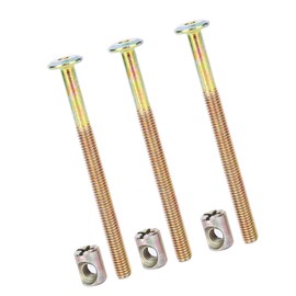 Bunk Beds Chairs CrCot for Screws Nuts Hex Socket Head M6 Bolt (100mm)