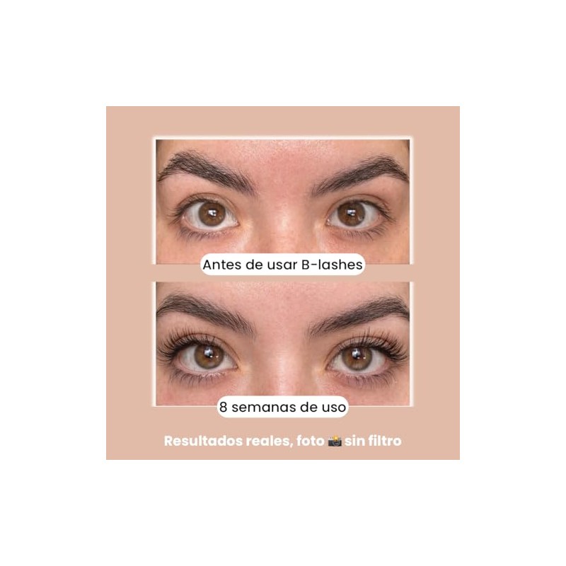 B-LASHES suero de origen natural para el crecimiento y fortalecimiento