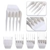2 Pack Professional Peanut Replacement Blades with 4 Professional Clipper