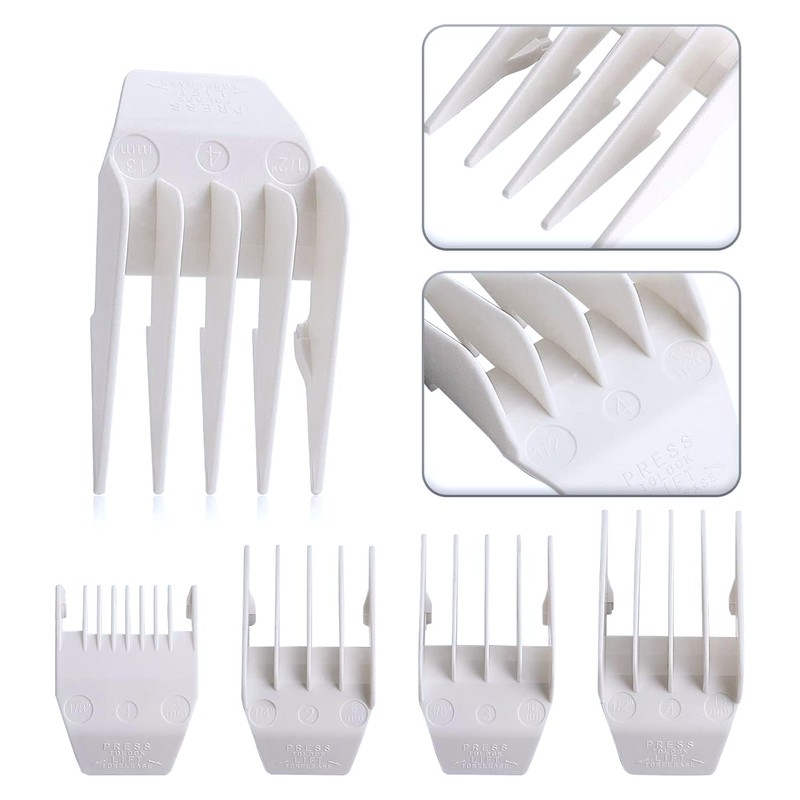 2 Pack Professional Peanut Replacement Blades with 4 Professional Clipper