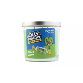 Jolly Rancher Green Apple Candy Scented Candle 14 Oz
