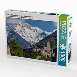 CALVENDO Puzzle Baptism Valley with Castle Baptism - 1000 Pieces Photo Puzzle for Happy Hours