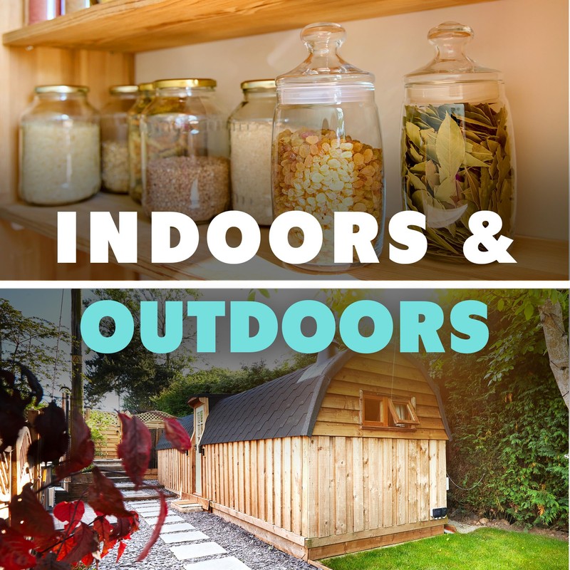 NatureStop Rodent Repellent Spray – Helps Deter Mice & Rats