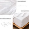 MooMee Bedding Sheet Set 100% Washed Cotton Linen Like Textured