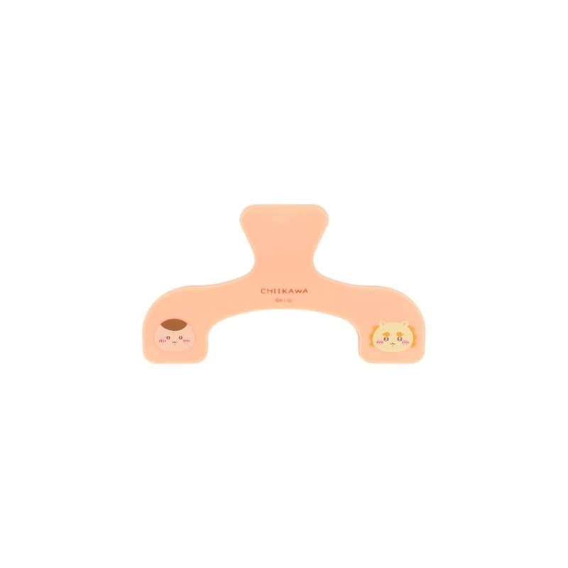Sunstar Stationery S3625290 Chiikawa Goods, Book Clip, Cucampuri Clip, NewLifeCollection