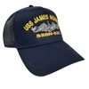 USS James Monroe SSBN-622 Submarine Boat Ship Baseball Cap Blue