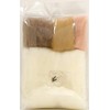 Hamanaka H441-537 Wool Felt Kit, Made in Aclaine, Cute DOG
