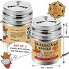 CUSINIUM [Pack of 3] 10 oz Seasonings Spice Shakers -
