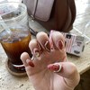 MunNail Warm Brick Nail Tips - Mediaval / MunNail 웜브릭네일팁