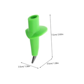 BESPORTBLE 2pcs Tungsten Steel Hiking Stick Tips for Enhanced Stability and Safety Replacement Tips for Skiing and Trekking Compact Design for Easy Carrying Hiking Accessories