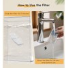 6 Pack Filters Replacement Filters for FP12 with 6 Filter,