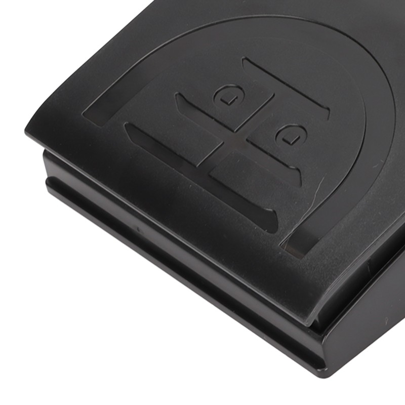 USB Foot Switch Pedal MIDI Controller Ergonomic Design Single Foot