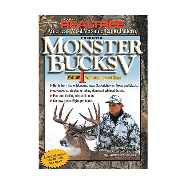 Realtree Outdoor Productions Monster Bucks V, Volume 1 DVD (1997 Release)