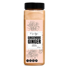 A Spice Affair’s Ginger Ground 375 g (13.2 oz) - Ground Ginger Spice Blend