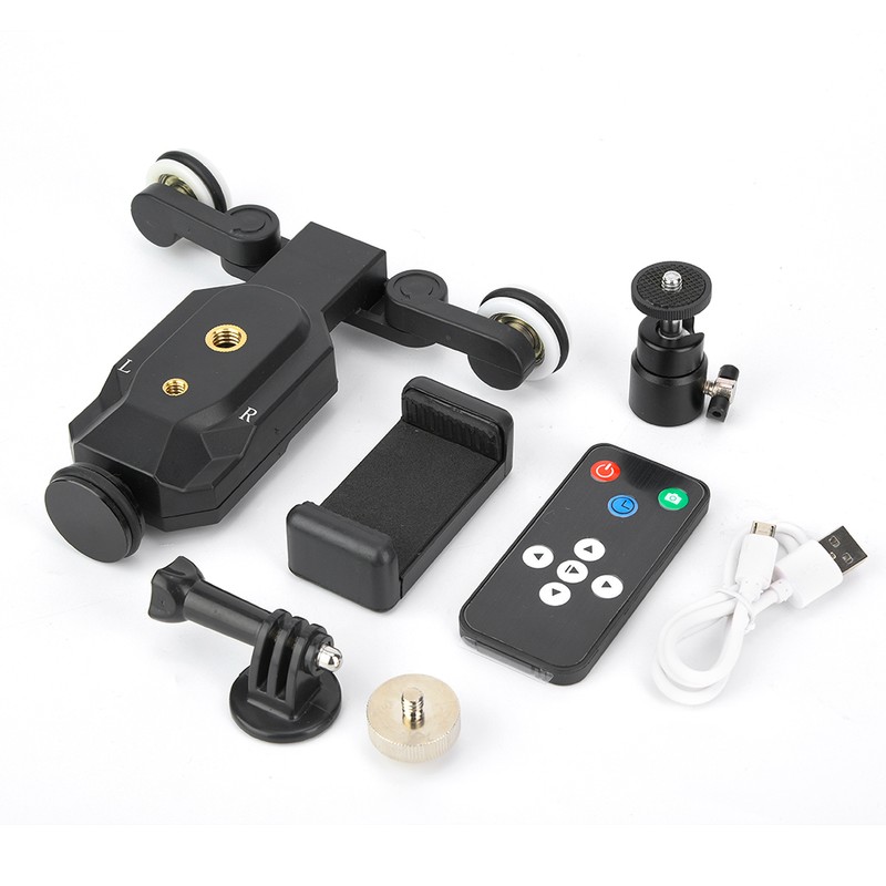 Electric Smart Photography Track Car Rail for Mobile Phone Camera
