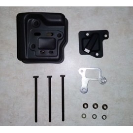 CTS Exhaust Muffler Bolt Gasket Screw for STIHL MS290 MS390 310 029 039 Chainsaw Replaces 1127 140 0601 or 11271400601