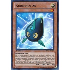 Yu-Gi-Oh! - Kuriphoton (ZTIN-EN009) - 2013 Zexal Collection Tin - 1st Edition - Ultra Rare