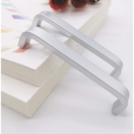 Hole Spacing - 96 mm Solid Material Aluminium Alloy Furniture Handles Cabinet Handles Furniture Handles Knobs Door Handles Pack of 10
