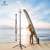 VELOGA 72" Extendable Bluetooth Selfie Stick Tripod | 360° Rotation,