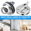 Pull Lock Furniture Lock for Camping Boat Caravan Flush Hatch