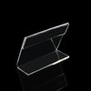 JIHUOO 50 Pcs 4 x 6cm Small Acrylic Sign Display