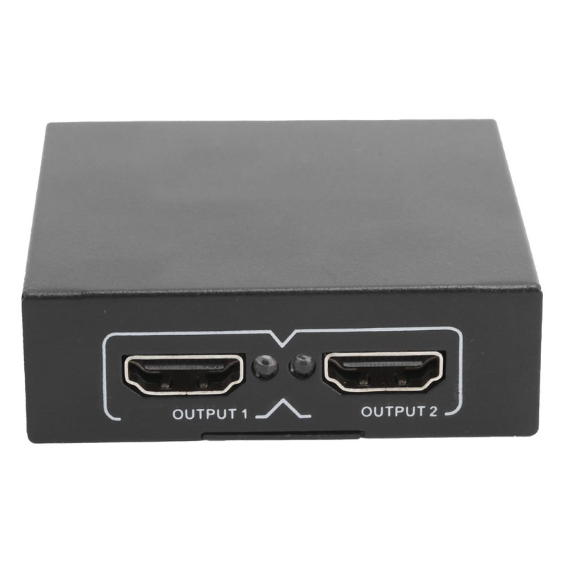 HD Multimedia Interface 1 to 2 Distributor 4K x 2K