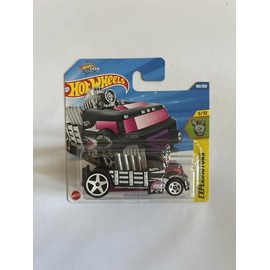 Hot Wheels 1:64 Scale Vehicle Play or Display Car Collection Gift for Kids 2025 Model Choose 1 Car (JBB02, 160/250 Crate Racer)