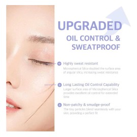 Polvo Mate De Lavanda Chillab, Control De Aceite Mate De Lav