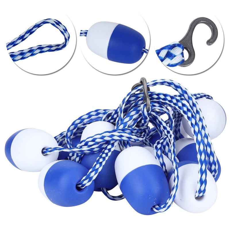 Safety Divider Rope Plastic Swimming Pool Floating Buoy Line Accessories
