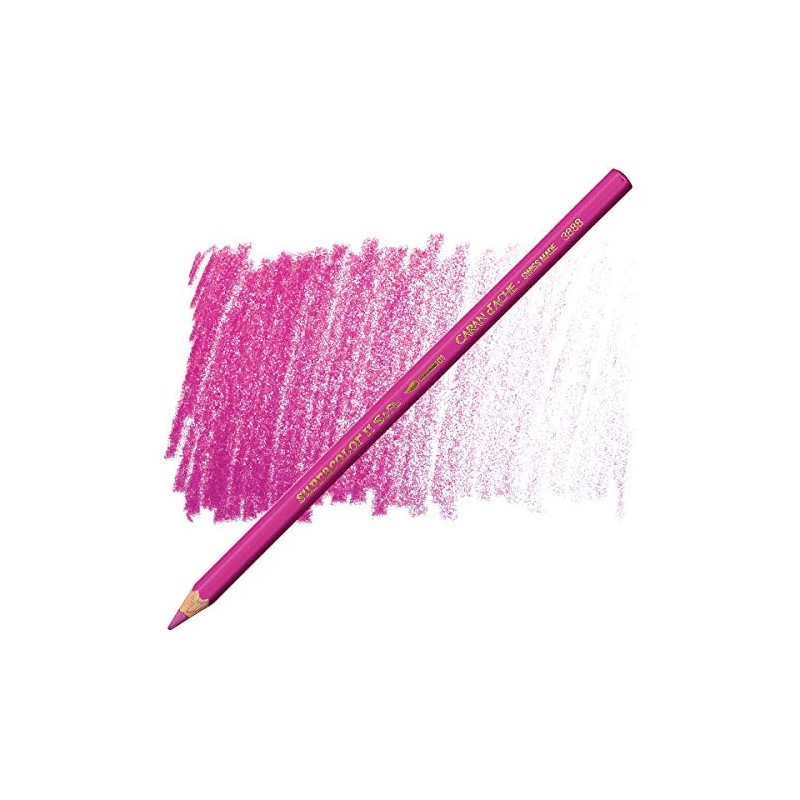 Caran D'Ache Water Colour Supracolour Pencils - Assorted - PURPLE