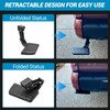 keriolee Retractable Bed Step Bumper Step for Toyota Tundra Bed