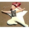 Gift Link Child Star Hanging Award Ornament ~Gymnastics ~ DIY~