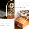 Ornalrist Happy 50th Birthday Crystal Clock Gifts for Men Women,
