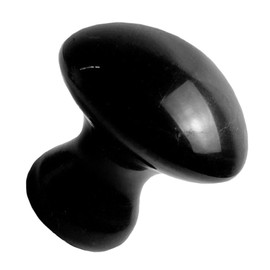 Baluue Mushroom Shaped Massaging Stone for Facial Beauty Ergonomic Design for Smooth Skin for Skincare Absorption Portable Facial Tool for Home Use