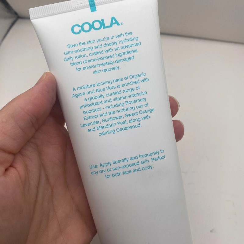 COOLA NEW COOLA Organic Radical Recovery Body Lotion Aloe Vera