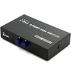 tunghey VGA 2 in 1 Out 2 Port VGA Switch