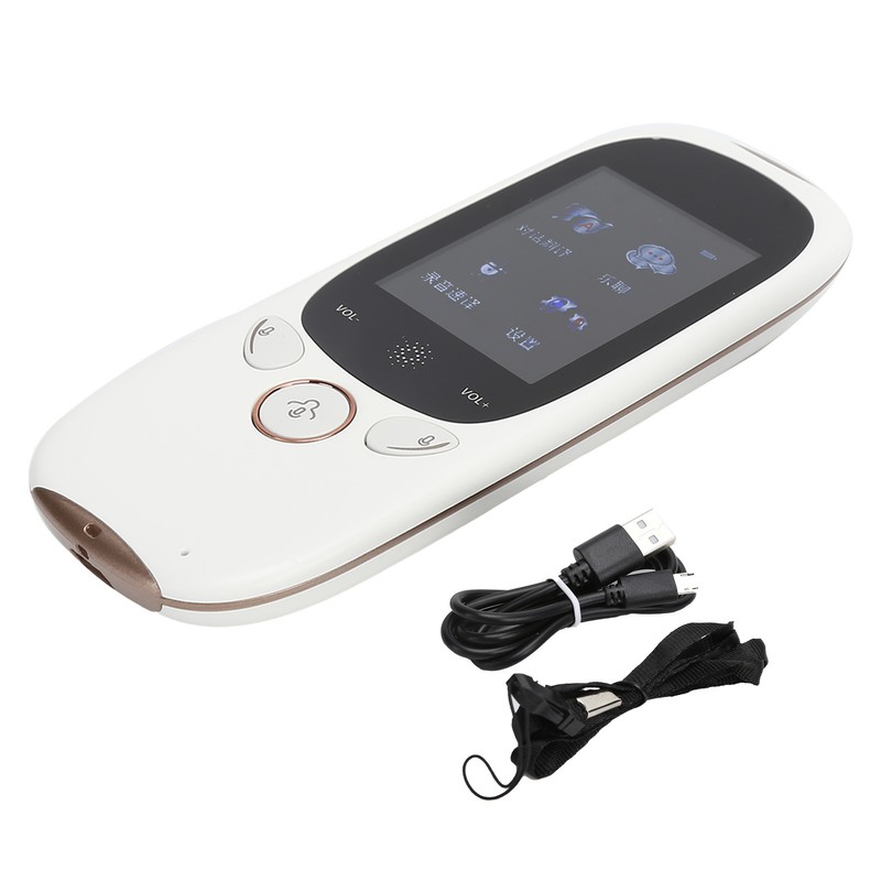 K1 Smart Voice Translator 45 Languages 2.0‑Inch Touch Screen Translation