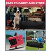 BIGFLY Inflatable Water Ramp for Dogs Pup Plank Dog Float,