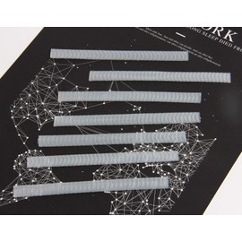 200 Pack Protect Pro Makeup Brush Protector Reusable Expandable Mesh Cover for Eyeshadow Brush