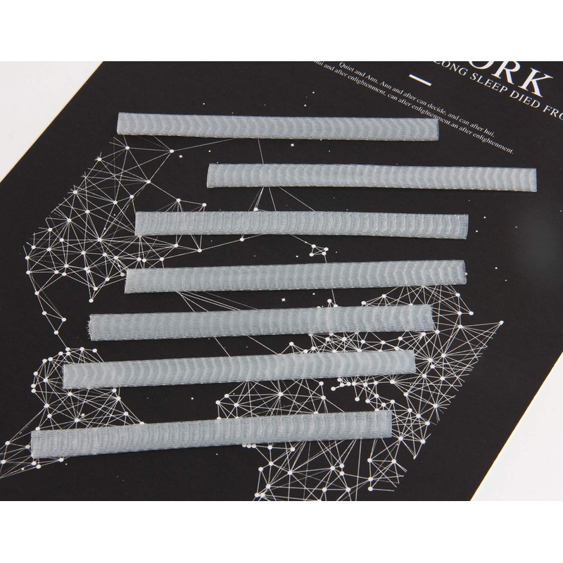 200 Pack Protect Pro Makeup Brush Protector Reusable Expandable Mesh