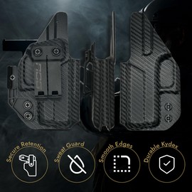 AOG – Custom Gun Holsters – Precision-Fit Kydex Concealed Carry Holster for Keltec P17 – Secure Retention, Smooth Draw & Everyday Carry – Handcrafted in USA