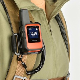 Backpack Tether for Garmin inReach Mini/inReach Mini 2 Handheld GPS - Backpack Mount Not for Other Garmin Models
