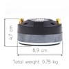 1 Master Audio DR6P Driver 75 Watt RMS 150 Watt