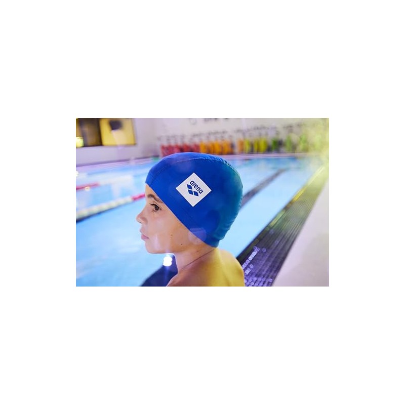 Arena Unix II Jr Youth Unisex Lycra Swim Cap for