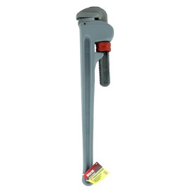 GreatNeck® 24 In. Aluminum Pipe Wrench