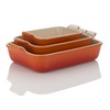 Le Creuset Stoneware Heritage Rectangular Dish, 4 qt. (12" x